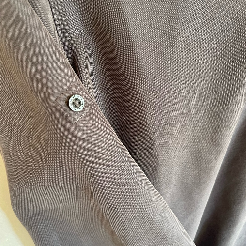 The North Face Men’s Button-Down Shirt – Gray – Size Medium - Picture 7 of 10